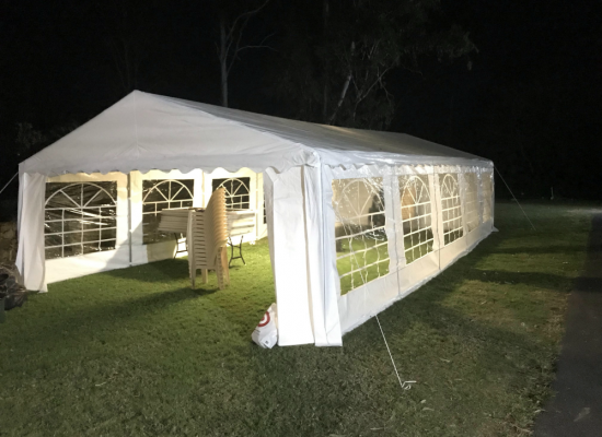 Marquee for hire